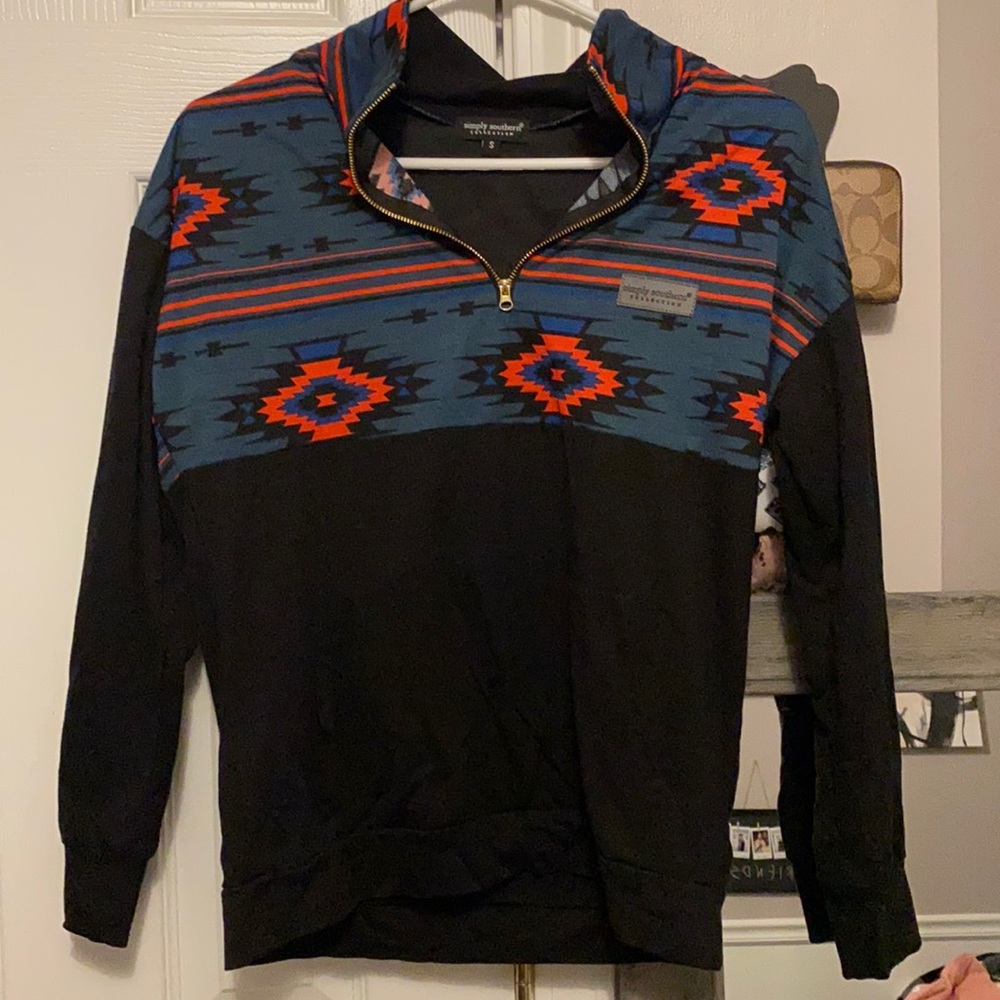 simple southern pullover